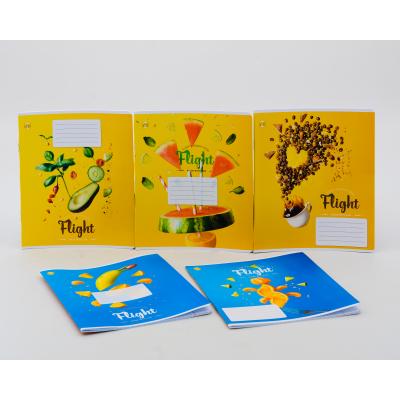 Зошит 24 арк.клітинка Тверда Фруктова феєрія, 20 шт в упак, TE21308