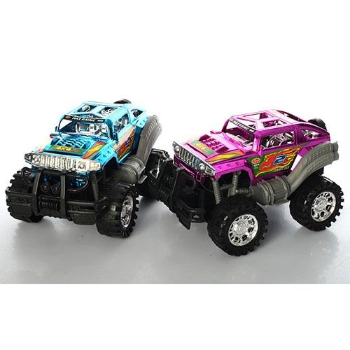 Джип, инерц-й, микс цветов, в пакете, 6680-AB