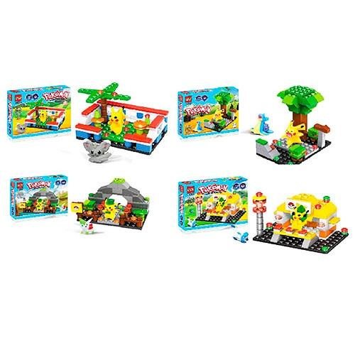 Конструктор, микс видов, в кор-ке (мал.), 45001