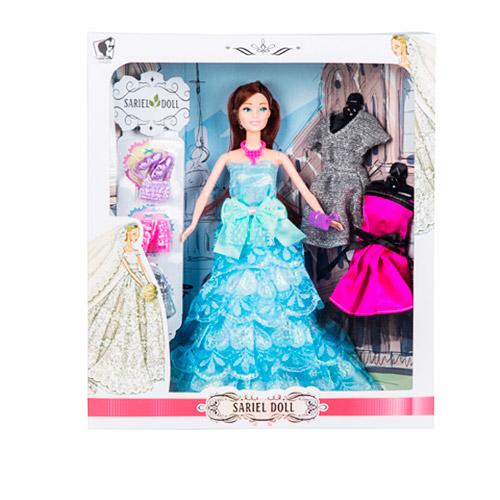 Кукла с нарядами, 8856-C