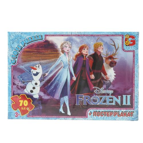 Пазлы из серии "Frozen", 70 элементов, GP-FR031