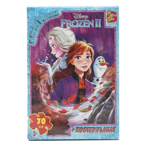 Пазлы из серии "Frozen", 70 элементов, GP-FR032