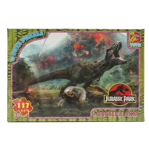 Пазлы из серии "Парк Юрского периода", 117 элементов, GP-UP3031