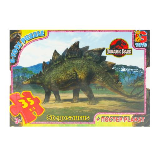 Пазлы из серии "Парк Юрского периода", 35 элементов, GP-UP3040 Пазлы из серии "Парк Юрского периода", 35 элементов, GP-UP3040