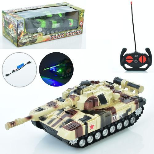 Іграшка радіокерована "Танк", 6878-A Іграшка радіокерована "Танк", 6878-A