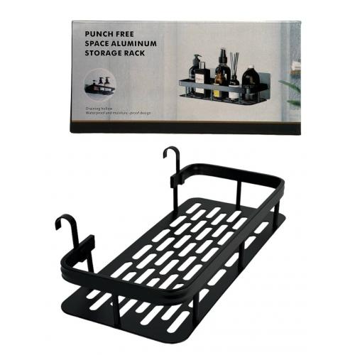 Полиця - органайзер для ванної кімнати, настінна, 2456