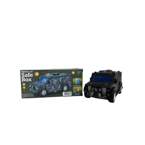 Дитяча скарбничка-сейф "Інкасаторське авто", YJ388-60 Дитяча скарбничка-сейф "Інкасаторське авто", YJ388-60