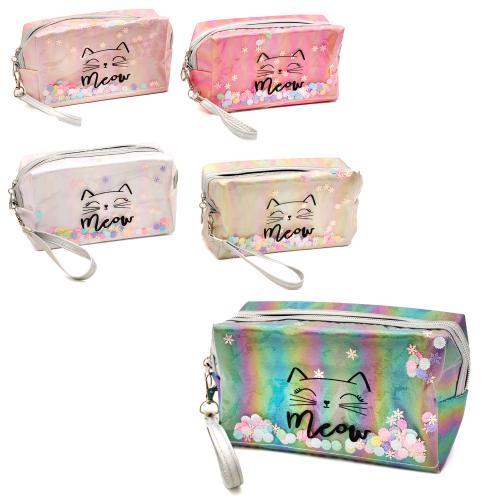 Косметичка "Котик", 653-2 Косметичка "Котик", 653-2