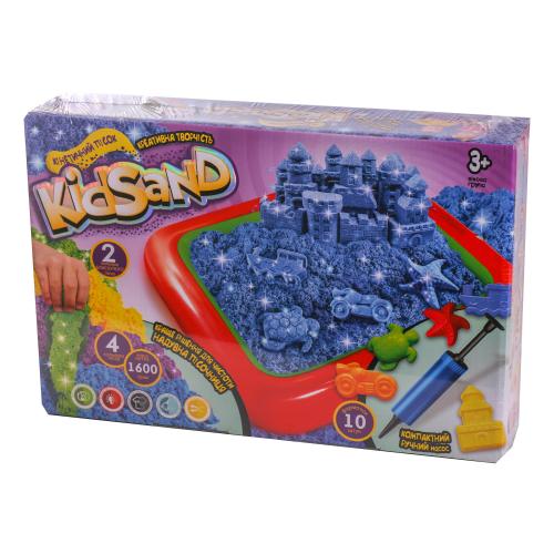 Набір для творчості "Кінетичний пісок KidSand", ДТ-КП-03-15