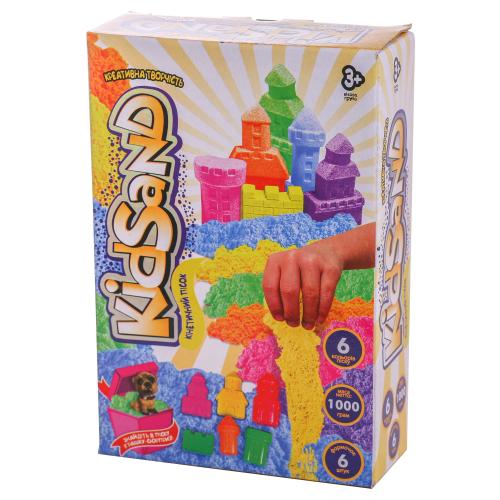 Кінетичний пісок "KidSand", ДТ-КП-03-23