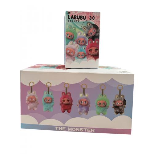 М'яка іграшка-брелок LABUBU (сюрприз), LA-336-14  3.0