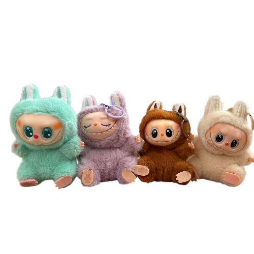 М'яка іграшка-брелок.LABUBU, LA-336-16