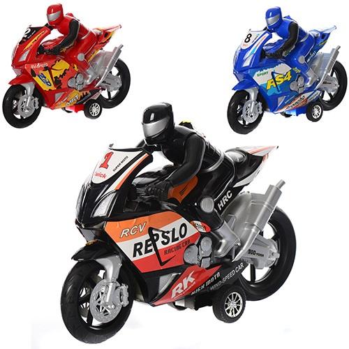 Мотоцикл, инерц-й, микс цветов, в кульке, JY668-12 Мотоцикл, инерц-й, микс цветов, в кульке, JY668-12