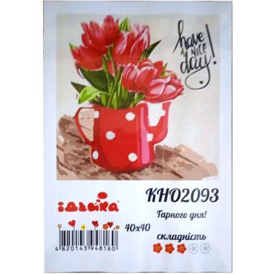 Набор для росписи по номерам "Хорошего дня", 40х40 см, ID-KHO2093