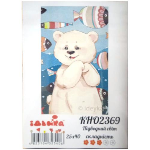 Набор для росписи по номерам "Райский вечер", 40х40 см, ID-KHO2369