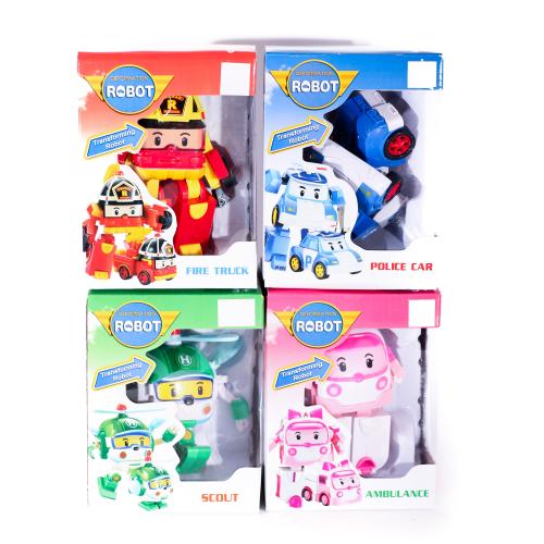 Трансформер, 4 вида, в кор-ке, 4488 Трансформер, 4 вида, в кор-ке, 4488