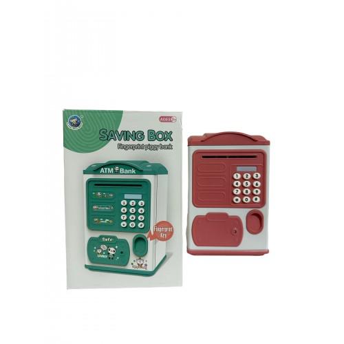 Інтерактивна іграшка-скарбничка "SAVING BOX", LSB6709 Інтерактивна іграшка-скарбничка "SAVING BOX", LSB6709