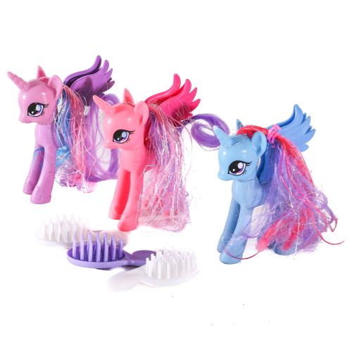 Фигурка Little Pony, микс видов, в кульке, 8050A