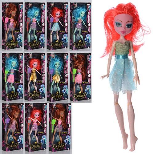 Кукла шарнирная, микс видов, в кор-ке, G23B