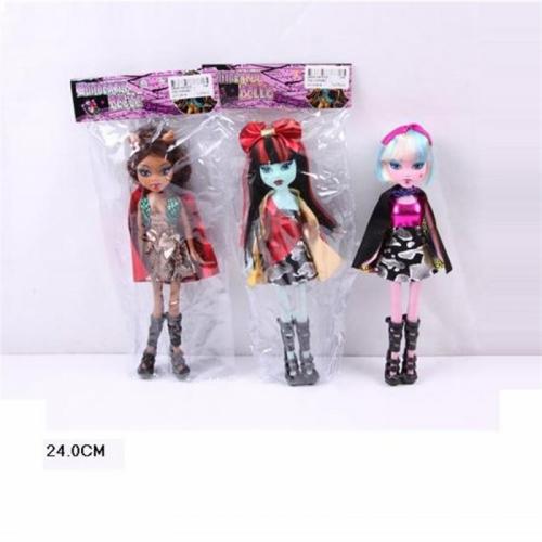 Кукла "Monster High", 3 вида, в пакете, WQ1305ABC