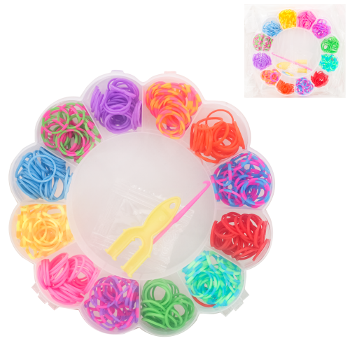 Набір для плетіння браслетів, P217 Набір для плетіння браслетів, P217