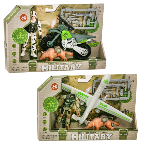 Набір іграшок "Солдат", F9-1-2 Набір іграшок "Солдат", F9-1-2