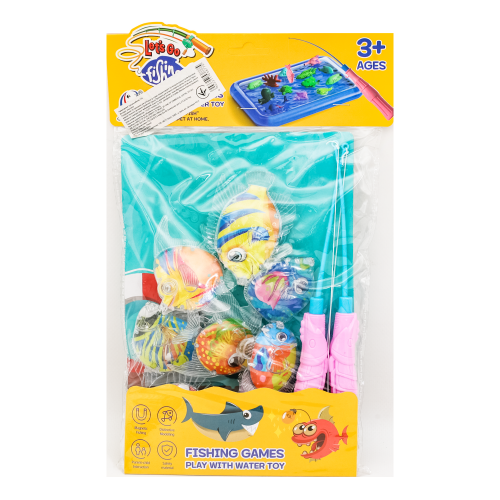 Дитячий ігровий набір "Риболовля", 1154 Дитячий ігровий набір "Риболовля", 1154