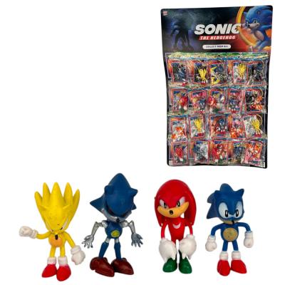 Набiр фiгурок "Sonic", на листi
