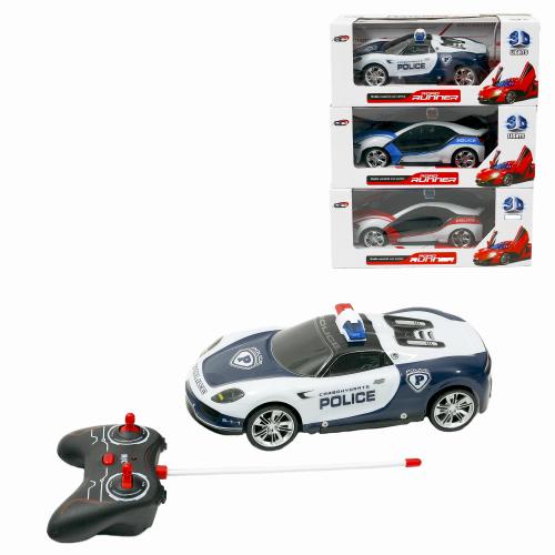 Полицейская машина, р/у, 3700-71-3-4-5G Полицейская машина, р/у, 3700-71-3-4-5G