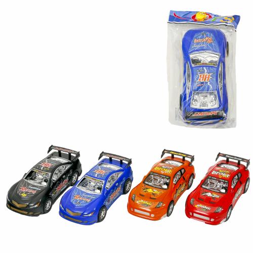 Гоночная машинка, инерционная, 6609AB-1