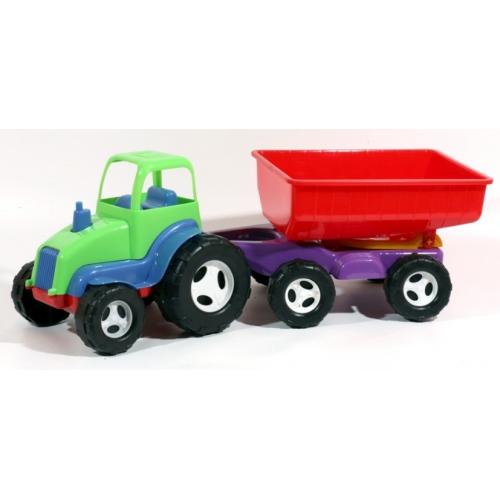 Трактор, с прицепом, 07-709 Трактор, с прицепом, 07-709