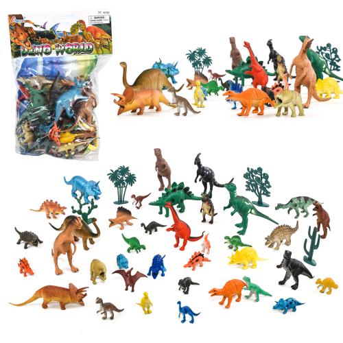 Набор животных "Динозавры", F281