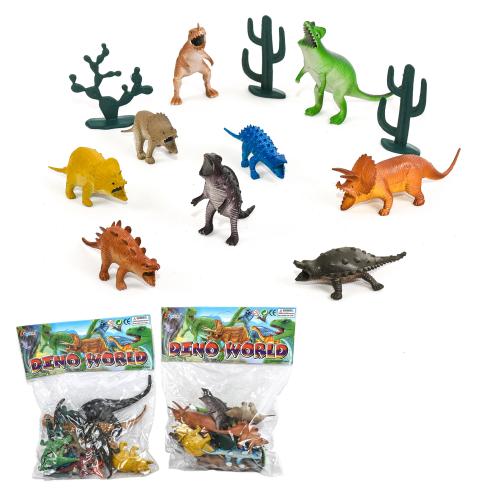 Набор животных "Динозавры", F285-4