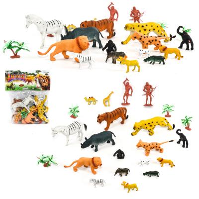 Набор животных "Дикие животные", A582