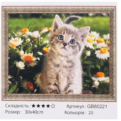 Набір для творчості "Алмазна мозаїка", GB80221