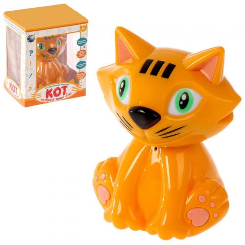 Кот, на бат., в кор-ке, F4-15 Кот, на бат., в кор-ке, F4-15