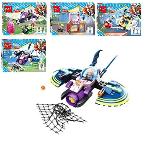 Конструктор "Супергерои", 162-1-4