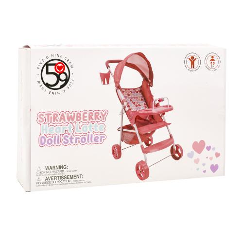 Коляска для ляльок, прогулянкова, T715022 Коляска для ляльок, прогулянкова, T715022
