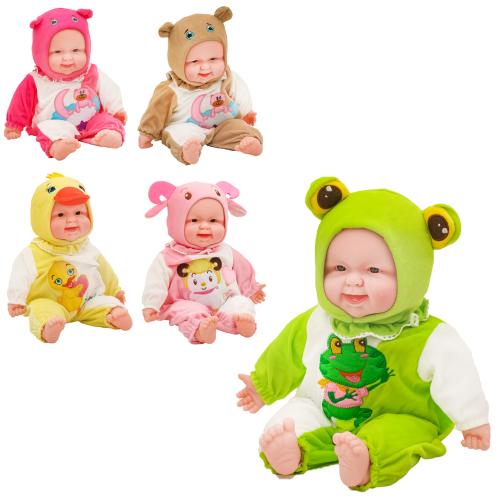 Іграшка м'яконабивна "Пупс", JX-221-N Іграшка м'яконабивна "Пупс", JX-221-N