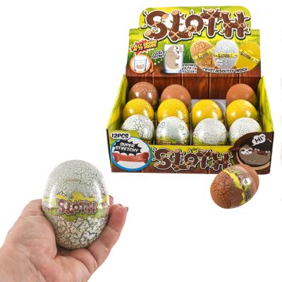 Слайм 2 в 1, в яйце, CL-831B/813