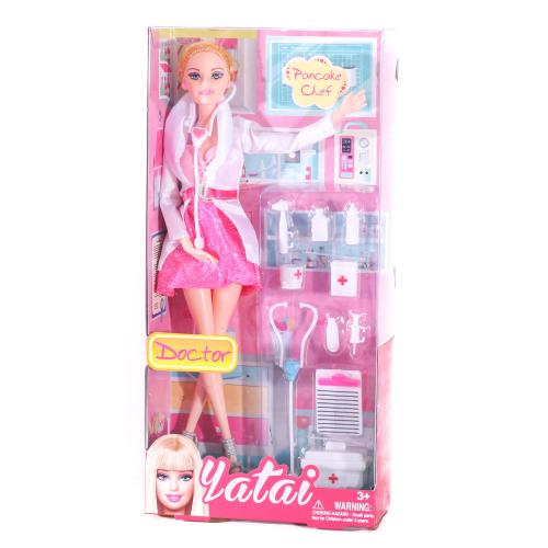 Кукла шарнирная, в кор-ке, YT007