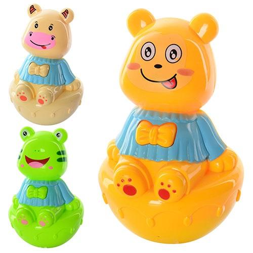 Неваляшка, 3 вида, в кульке, YL1103