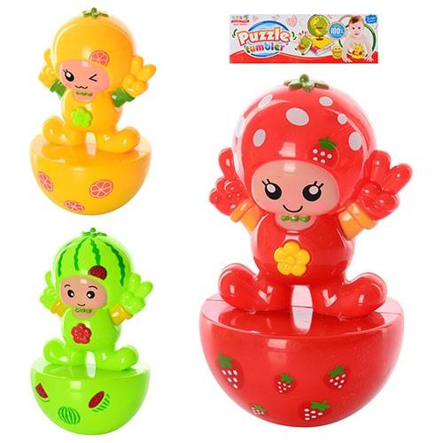 Неваляшка, 3 вида, в кульке, YL1203