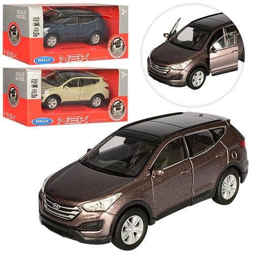 Легковая машина NEX, металл, микс цветов, в кор-ке, 43677CW Легковая машина NEX, металл, микс цветов, в кор-ке, 43677CW