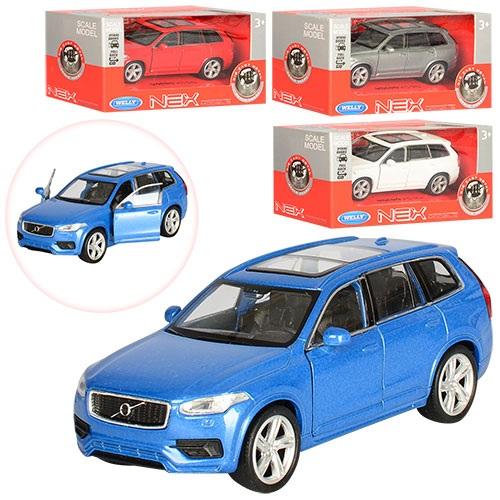 Легковая машина NEX, металл, микс цветов, в кор-ке, 43688CW Легковая машина NEX, металл, микс цветов, в кор-ке, 43688CW