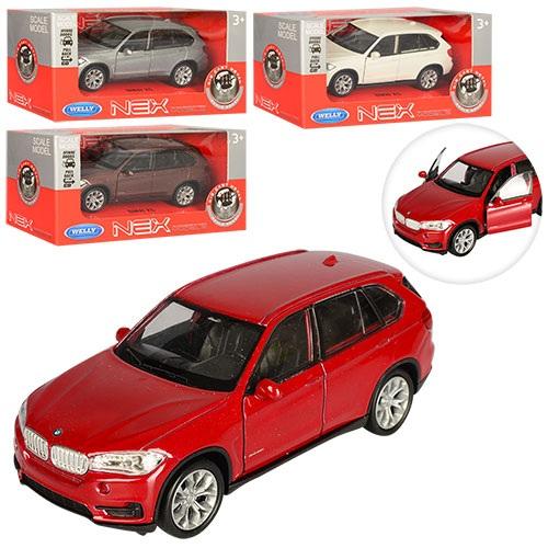 Легковая машина NEX, металл, микс цветов, в кор-ке, 43691CW Легковая машина NEX, металл, микс цветов, в кор-ке, 43691CW