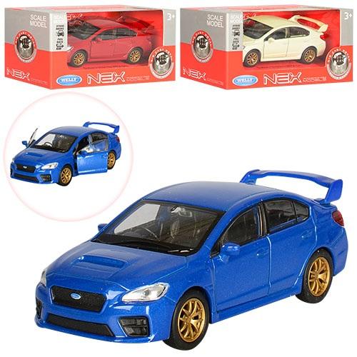 Легковая машина NEX, металл, микс цветов, в кор-ке, 43693CW Легковая машина NEX, металл, микс цветов, в кор-ке, 43693CW