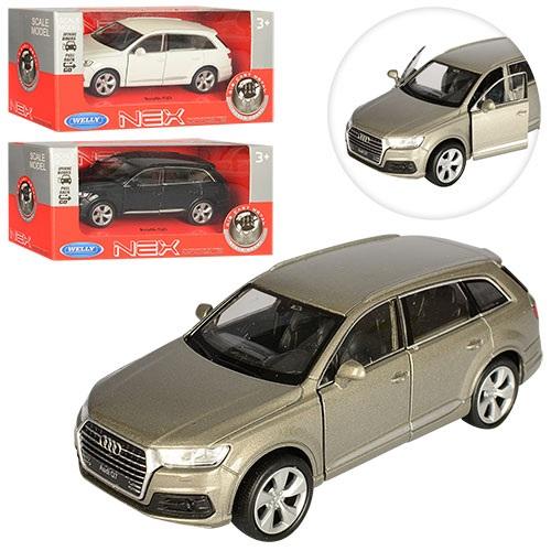 Легковая машина NEX, металл, микс цветов, в кор-ке, 43706CW Легковая машина NEX, металл, микс цветов, в кор-ке, 43706CW