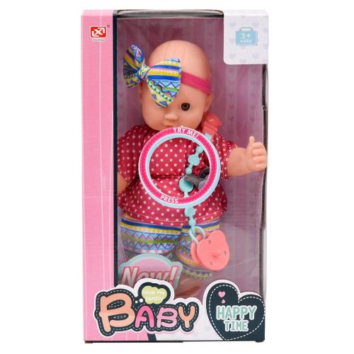 Музыкальный пупс, девочка, 7102-9