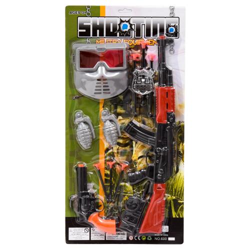 Ігровий набір "Поліцейський", 109-1 Ігровий набір "Поліцейський", 109-1